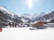 Le grand galibier depuis les Verneys 
